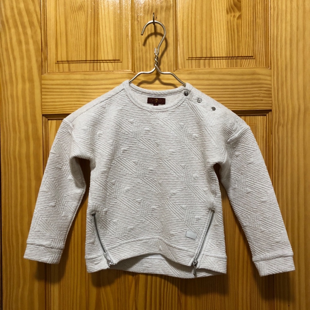 7 For All Mankind toddler sweater